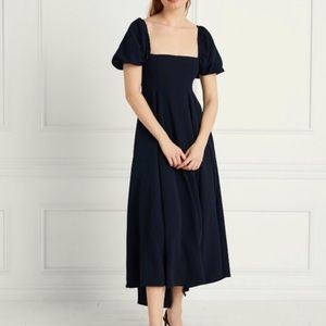 NWT Hill House Black Matilda Dress Black XL